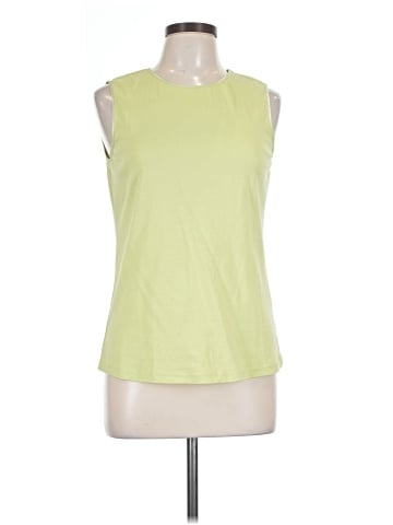 Christopher & Banks Sleeveless T-Shirt (view 1)