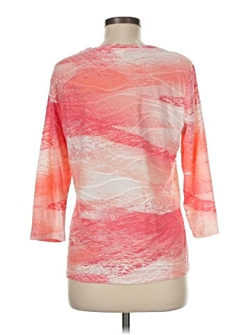 Zenergy by Chico's 3/4 Sleeve T-Shirt (view 2)