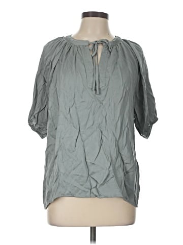 Elie Tahari Short Sleeve Blouse (view 1)