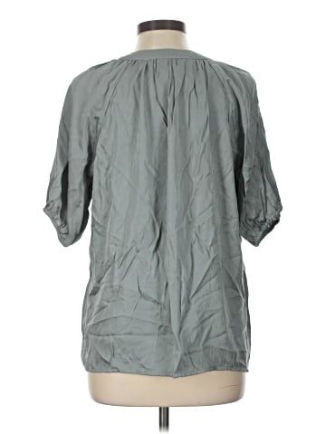Elie Tahari Short Sleeve Blouse (view 2)