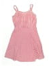 Speechless Checkered-gingham Red Dress Size 16 - photo 1