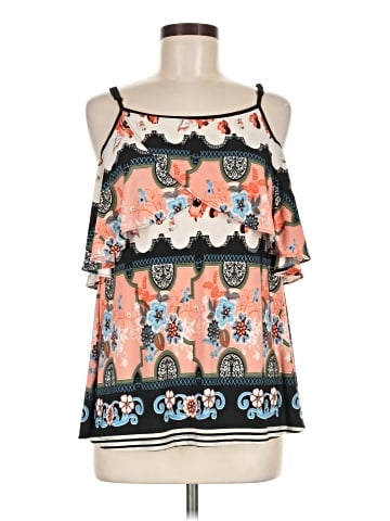 ECI Sleeveless Blouse (view 1)