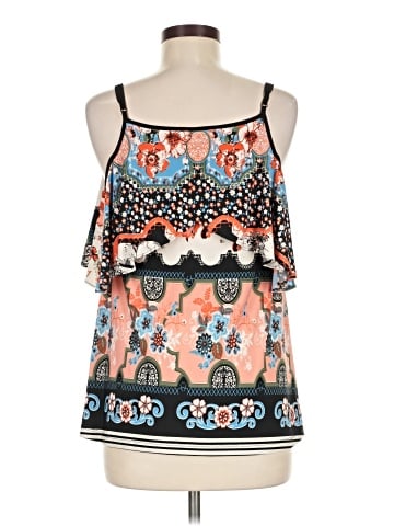 ECI Sleeveless Blouse (view 2)