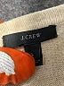 J.Crew Color Block Tan Pullover Sweater Size L - photo 7