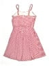 Speechless Checkered-gingham Red Dress Size 16 - photo 2