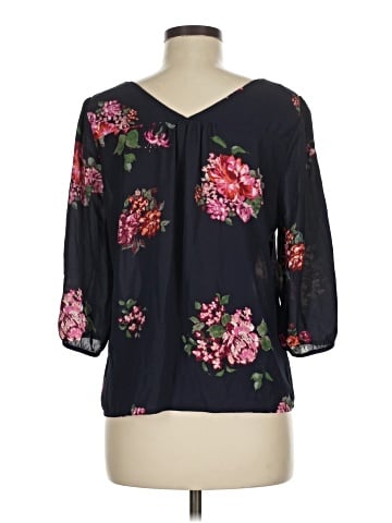 Skies Are Blue 3/4 Sleeve Blouse (view 2)