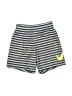 Nike Stripes Gray Athletic Shorts 0-3 MO / 3 MO - photo 1