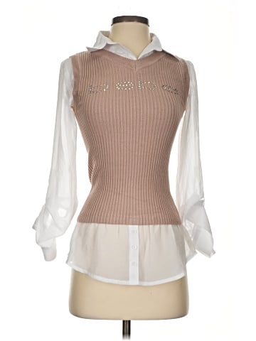 Bebe Sweater Vest (view 1)