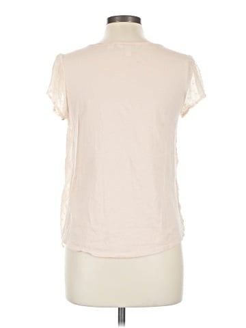 LC Lauren Conrad Short Sleeve Blouse (view 2)