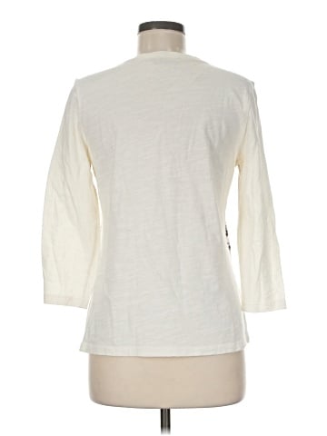 Zenergy by Chico's 3/4 Sleeve T-Shirt (view 2)
