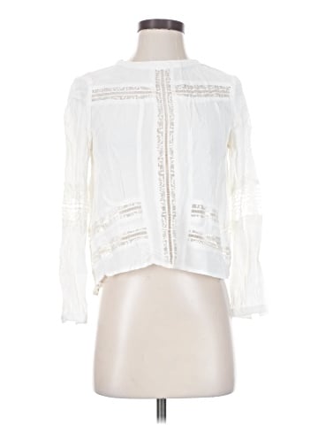 Amuse Society Long Sleeve Blouse (view 1)