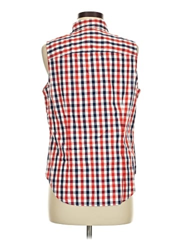J.Crew Factory Store Sleeveless Button-Down Shirt (view 2)