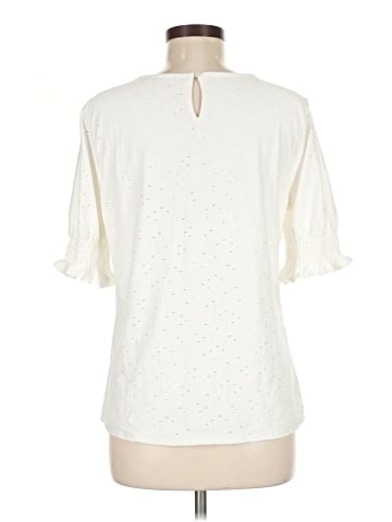 Adrianna Papell Short Sleeve Blouse (view 2)