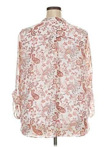 Papermoon 3/4 Sleeve Blouse (view 2)