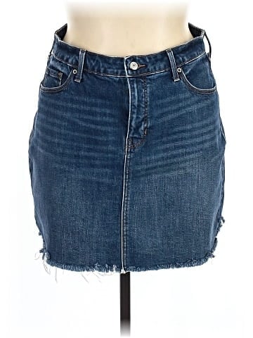 Old Navy Denim Skirt (view 1)