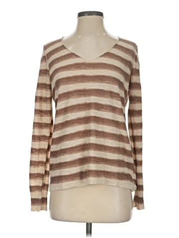 White + Warren Long Sleeve T-Shirt (view 1)