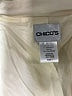 Chico's 100% Polyester Ivory Blazer Size Med (1) - photo 6