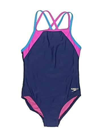 Speedo One Piece Swimsuit (view 1)