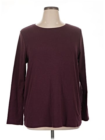 Lane Bryant Long Sleeve T-Shirt (view 1)