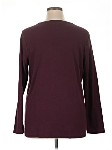 Lane Bryant Long Sleeve T-Shirt (view 2)