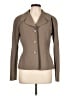 Kenar 100% Polyester Brown Jacket Size 12 - photo 1