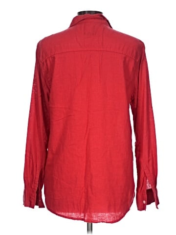 Gap Long Sleeve Button-Down Shirt (view 2)
