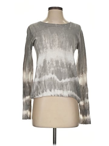 White + Warren Long Sleeve T-Shirt (view 1)