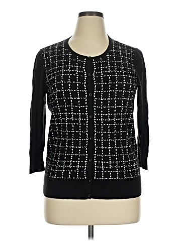 Ann Taylor Factory 3/4 Sleeve Top (view 1)