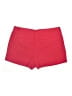 BCBGMAXAZRIA 100% Polyester Solid Red Shorts Size XS - photo 2
