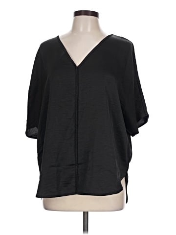 DKNY 3/4 Sleeve Blouse (view 1)