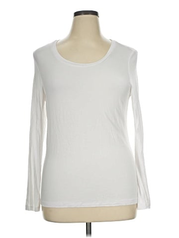 Tahari Long Sleeve T-Shirt (view 1)