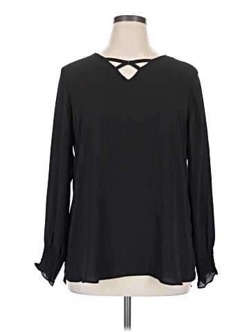 Maurices Long Sleeve Blouse (view 1)