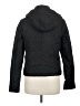Ambiance 100% Polyester Argyle Black Jacket Size M - photo 2