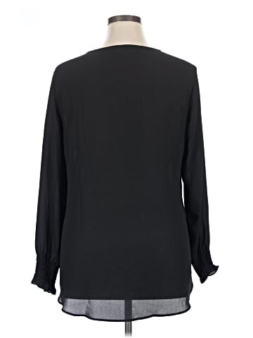 Maurices Long Sleeve Blouse (view 2)