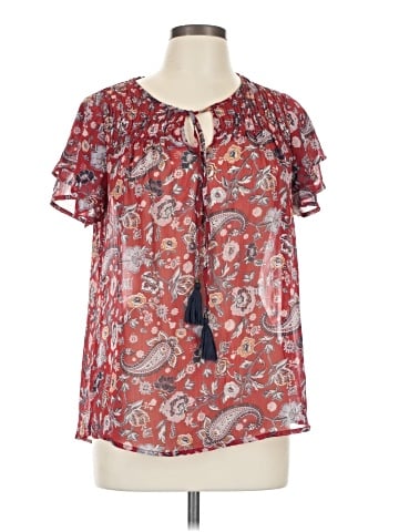 Knox Rose Short Sleeve Blouse (view 1)