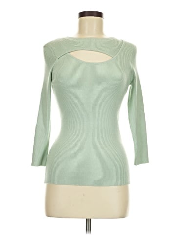 Carmen Carmen Marc Valvo 3/4 Sleeve T-Shirt (view 1)