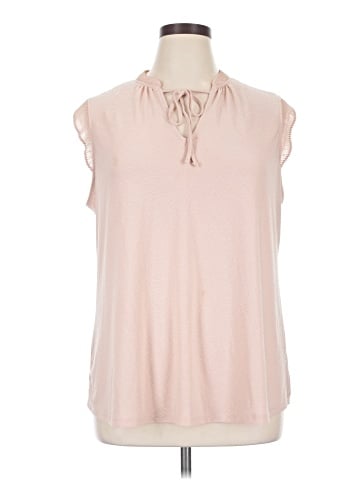 Evri Sleeveless Blouse (view 1)