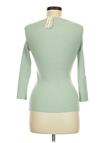 Carmen Carmen Marc Valvo 3/4 Sleeve T-Shirt (view 2)