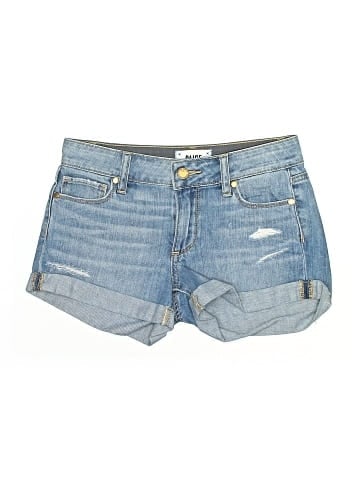 Paige Denim Shorts (view 1)