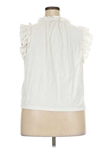 J.Crew Factory Store Sleeveless T-Shirt (view 2)