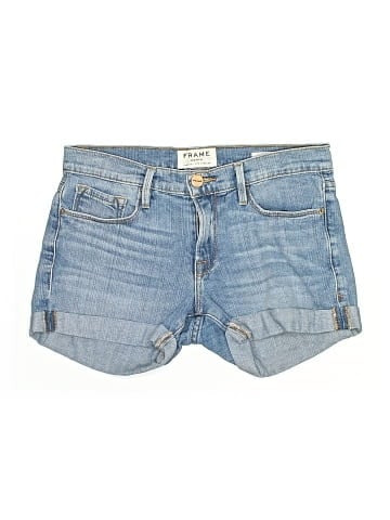 FRAME Denim Denim Shorts (view 1)