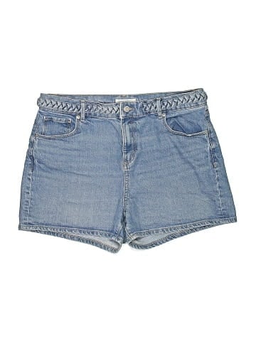 Ann Taylor LOFT Denim Shorts (view 1)