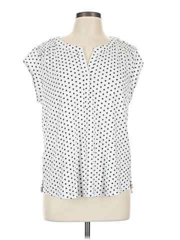Daniel Rainn Short Sleeve Blouse (view 1)