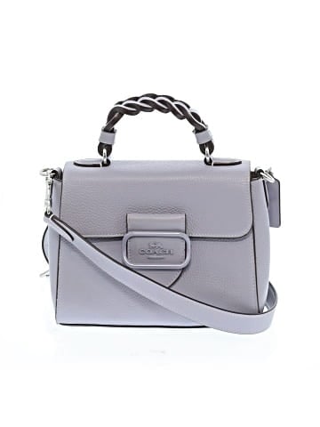 Coach Leather Satchel (view 1)