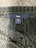 Gap Color Block Black Pullover Sweater Size S - photo 7