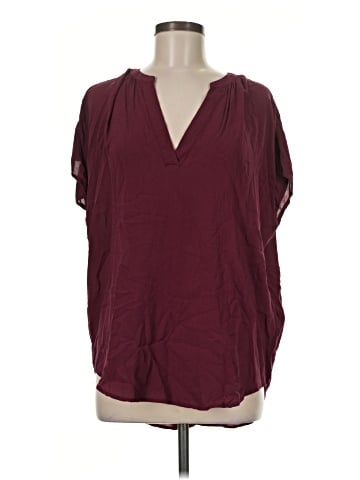 Old Navy Short Sleeve Blouse (view 1)