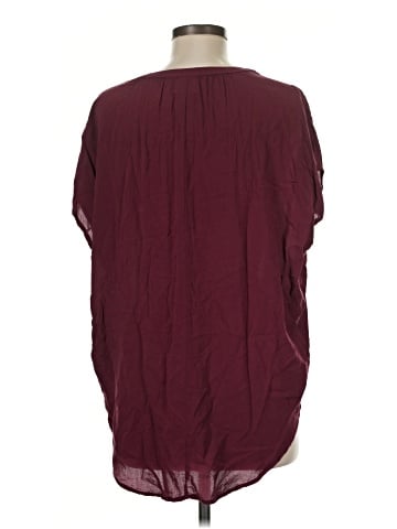 Old Navy Short Sleeve Blouse (view 2)