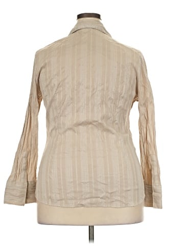Ashley Stewart Long Sleeve Blouse (view 2)