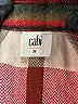 CAbi Plaid Red Jacket Size M - photo 6
