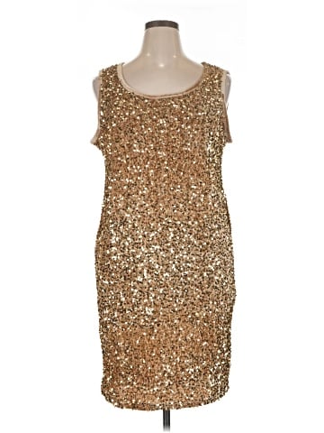 Nina Leonard Cocktail Dress (view 1)